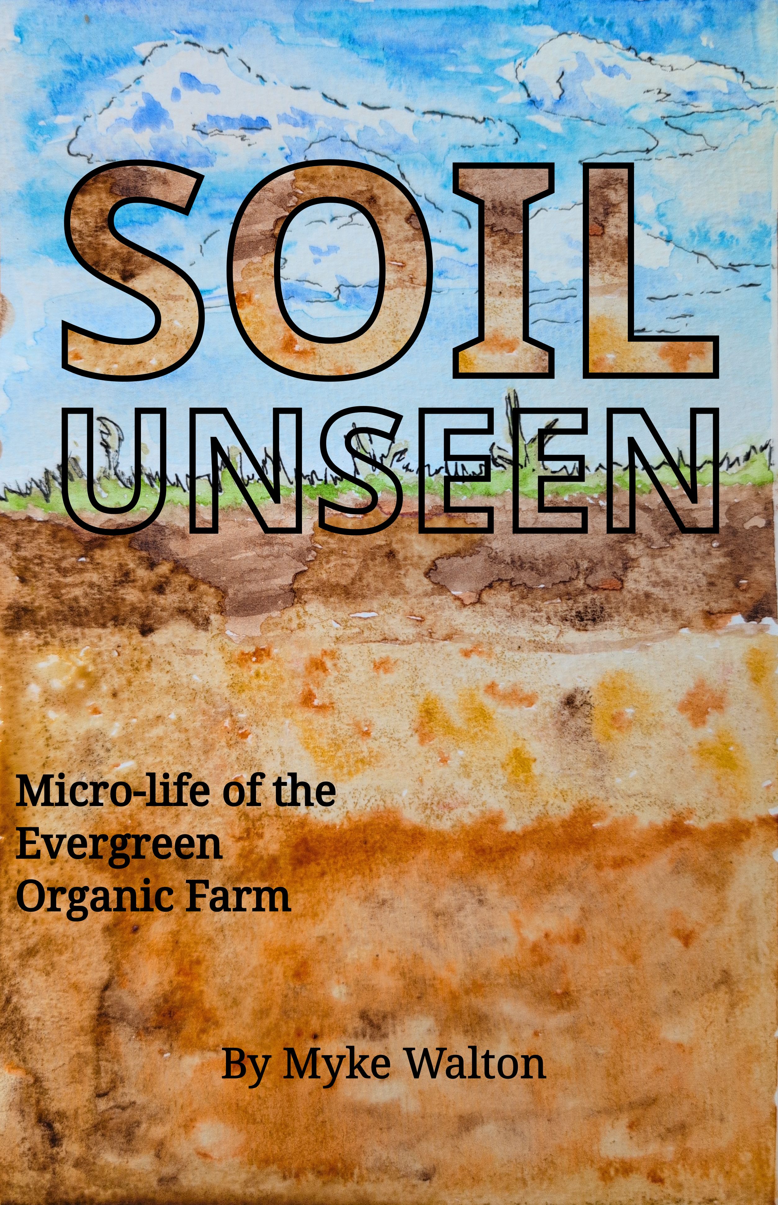 Cover of the Soil Unseen Zine